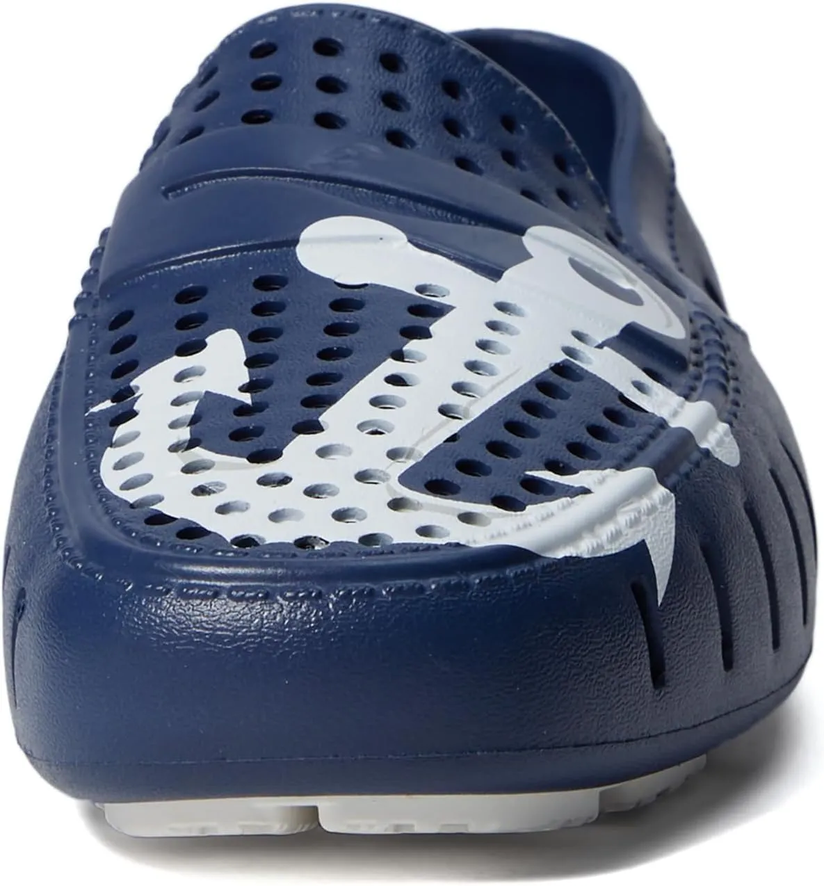 Floafers Men's Country Club Driver Faux Suede Boat Shoe