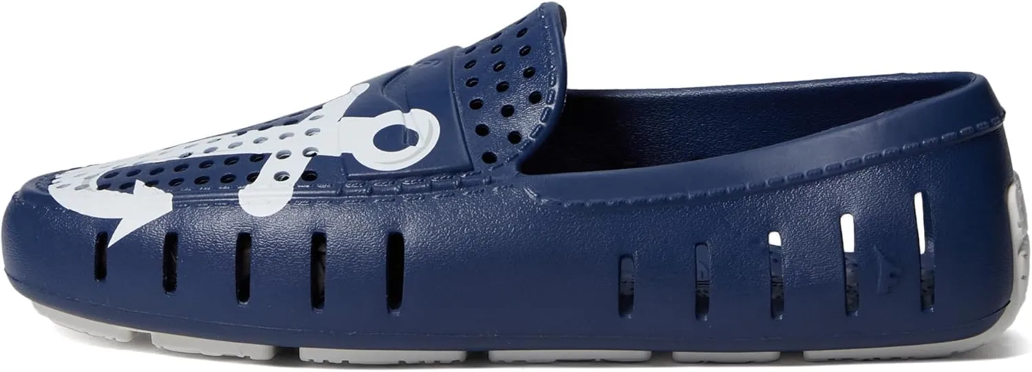 Floafers Men's Country Club Driver Faux Suede Boat Shoe