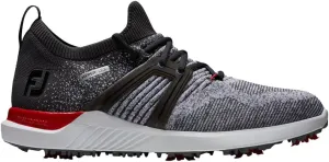 Footjoy Men's Hyperflex Golf Shoes - Style Grey/Charcoal Wide 7.5
