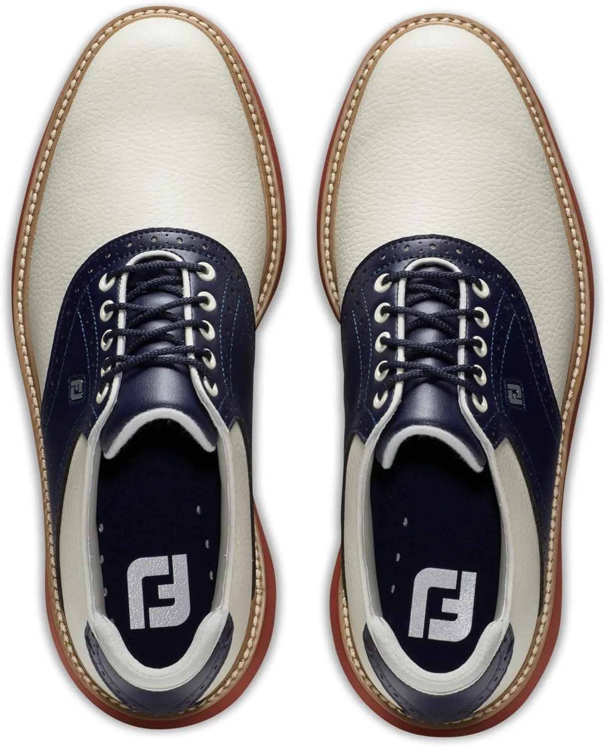 FootJoy mens Traditions Spikeless Previous Season Style