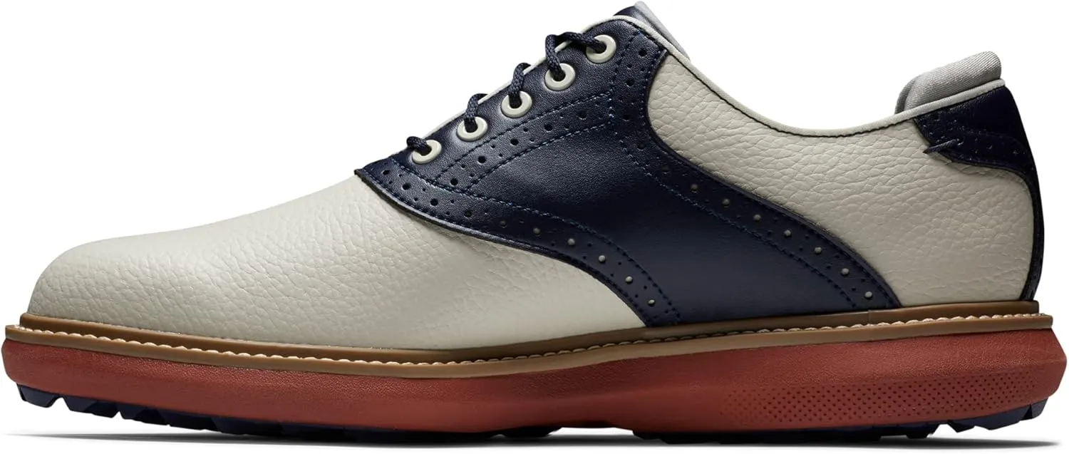 FootJoy mens Traditions Spikeless Previous Season Style