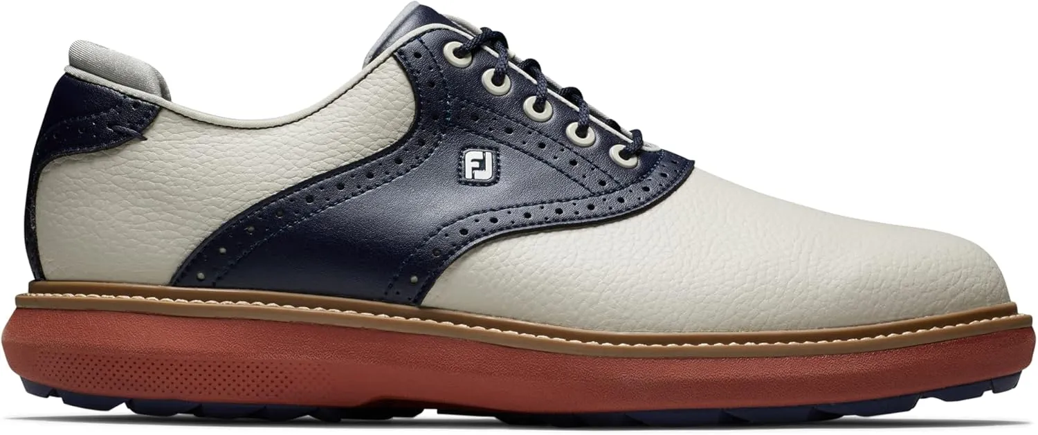 FootJoy mens Traditions Spikeless Previous Season Style