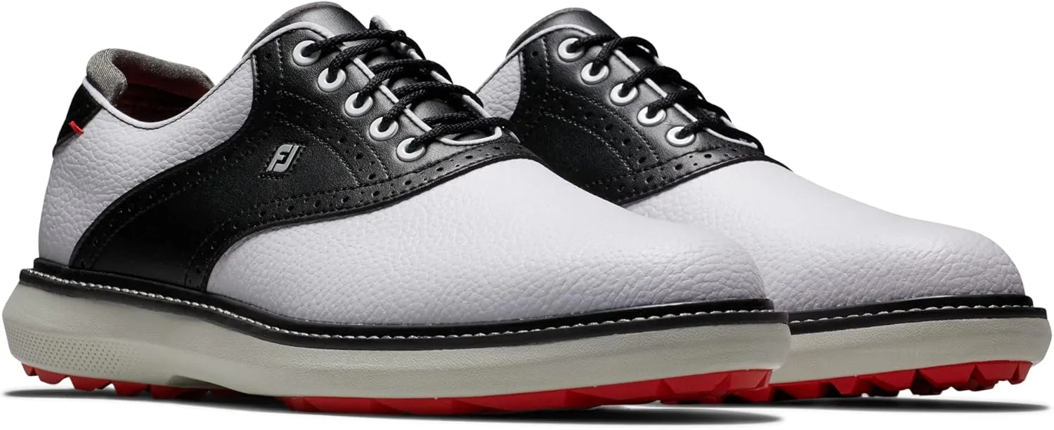 FootJoy mens Traditions Spikeless Previous Season Style