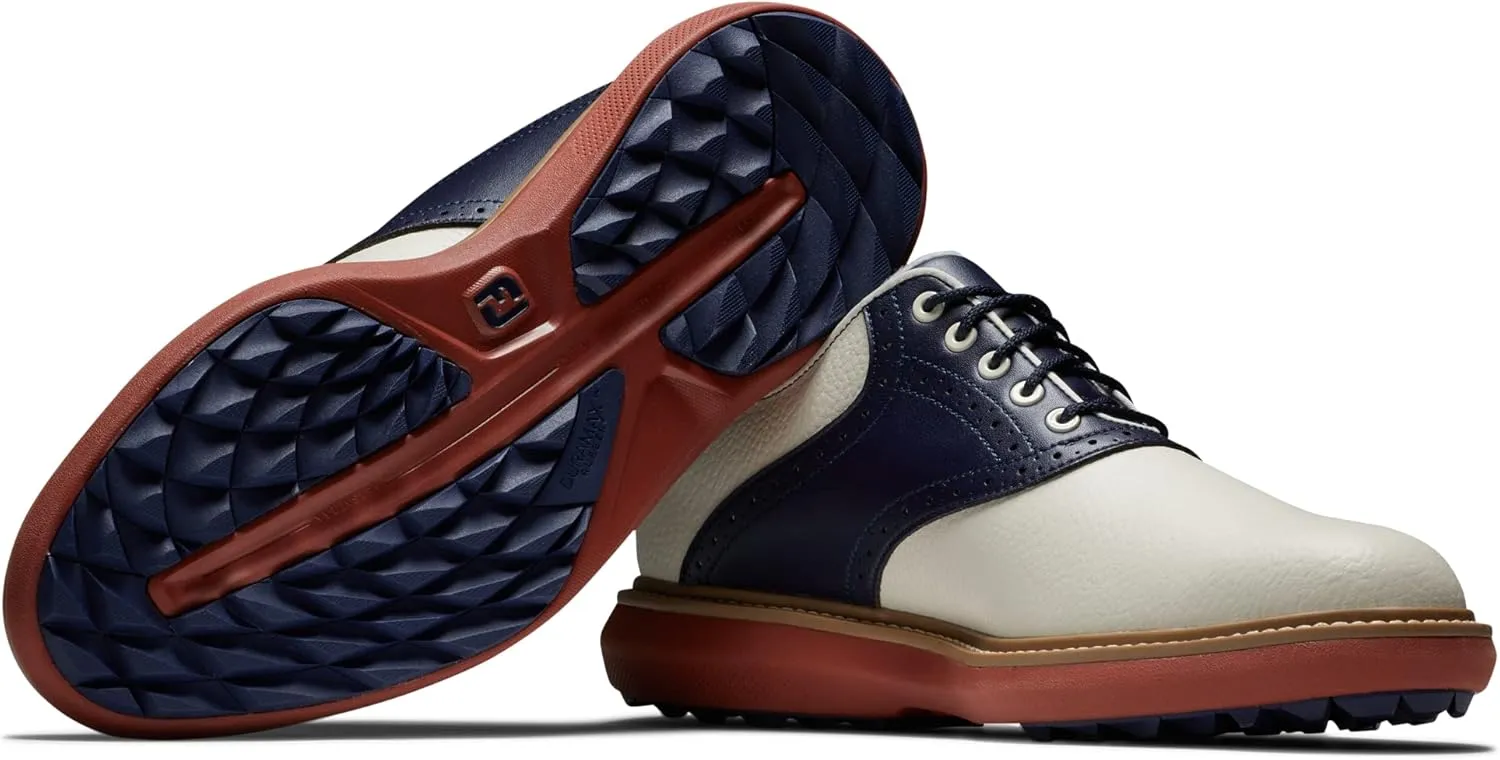 FootJoy mens Traditions Spikeless Previous Season Style