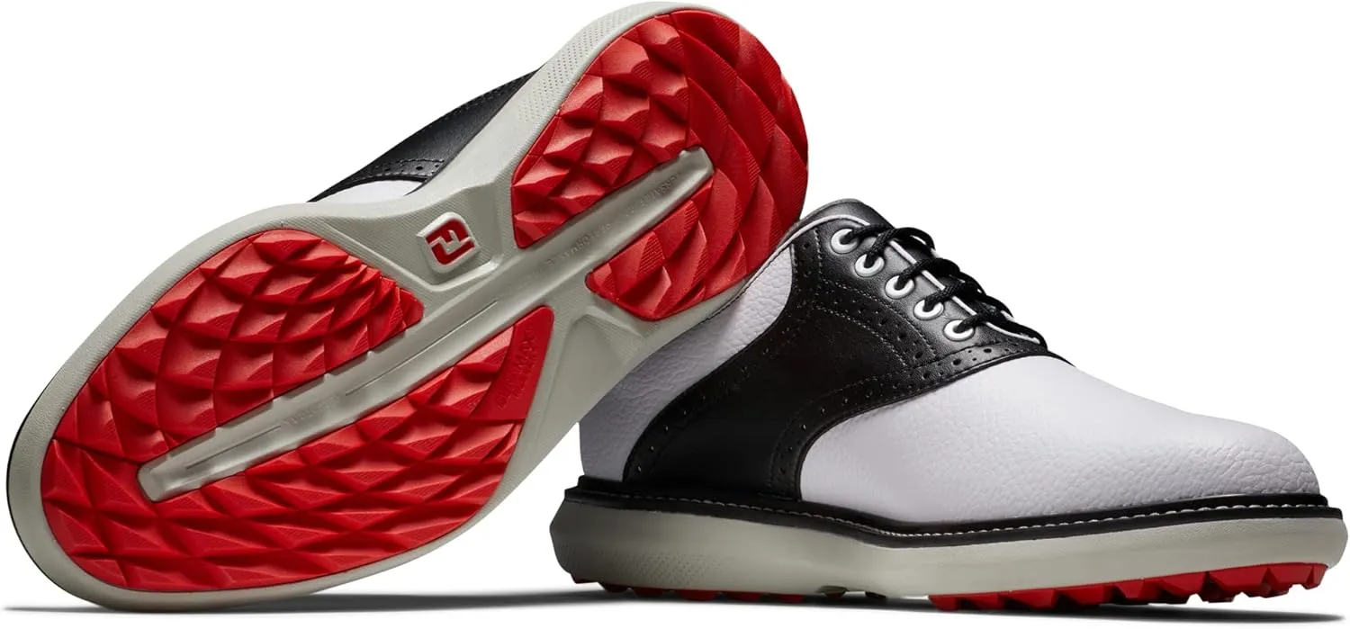 FootJoy mens Traditions Spikeless Previous Season Style