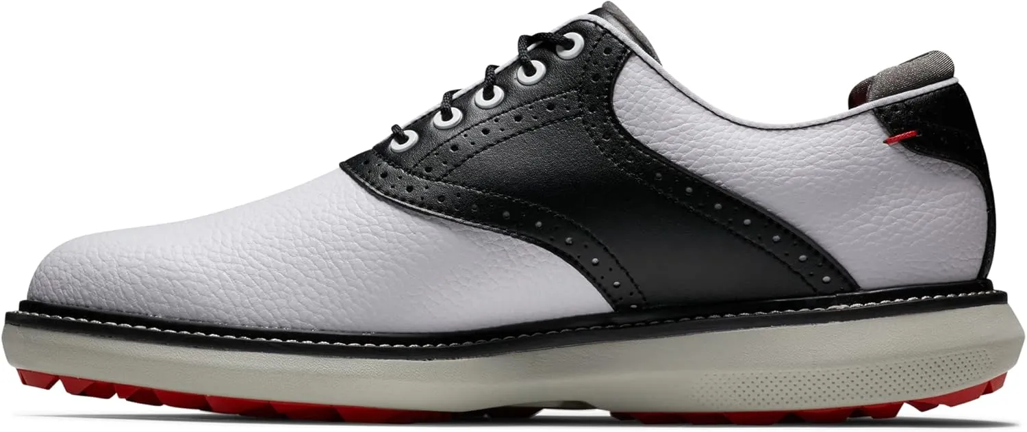FootJoy mens Traditions Spikeless Previous Season Style