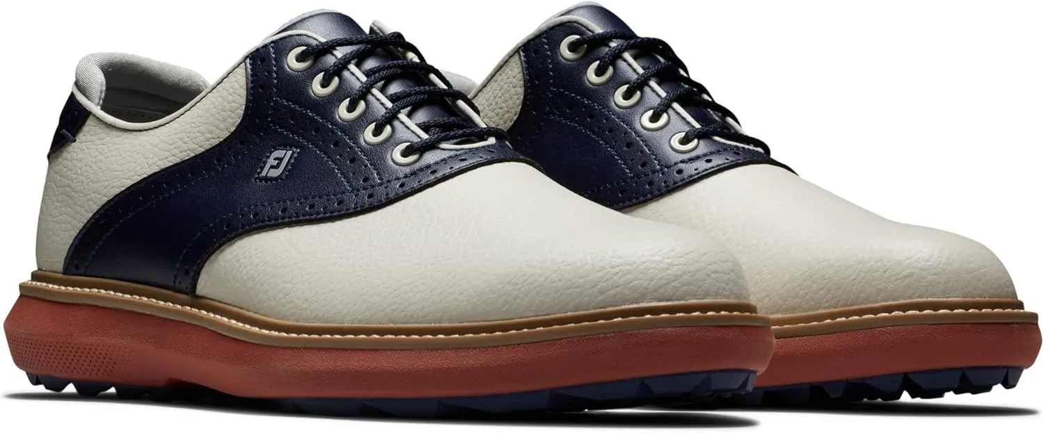FootJoy mens Traditions Spikeless Previous Season Style