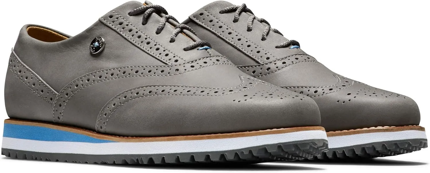 FootJoy Women's Sport Retro Golf Shoe