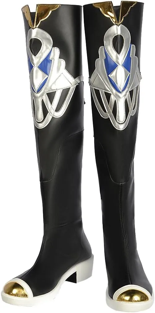 Freminet Cosplay Shoes for Genshin Impact Carnival Halloween Game Cos Shoe