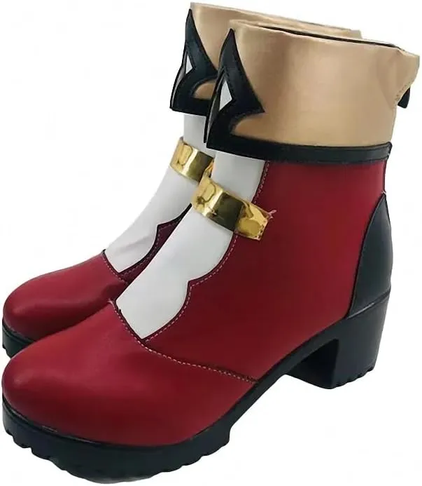 Freminet Cosplay Shoes for Genshin Impact Carnival Halloween Game Cos Shoe