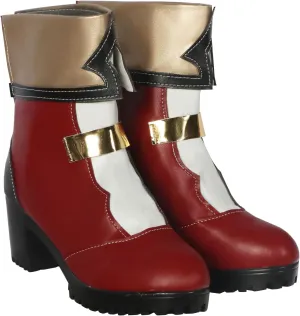 Freminet Cosplay Shoes for Genshin Impact Carnival Halloween Game Cos Shoe
