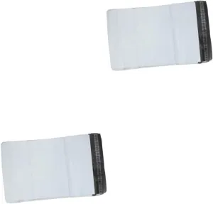 Gadpiparty 2sets Waterproof Packaging Bag Shipping Bags for Mailers Poly Mailing Strong Sticky Design Easy to Identify 100pcs*2