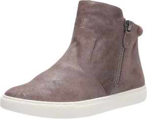 Gentle Souls by Kenneth Cole Women's womens Carter Deconstructed High Top Sneaker