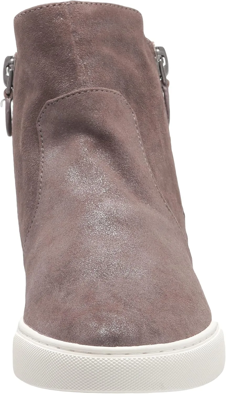 Gentle Souls by Kenneth Cole Women's womens Carter Deconstructed High Top Sneaker