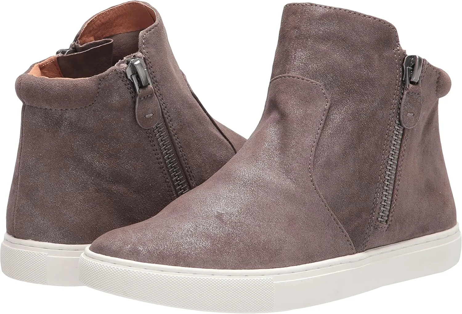 Gentle Souls by Kenneth Cole Women's womens Carter Deconstructed High Top Sneaker