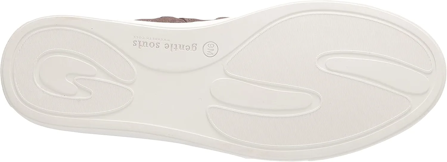 Gentle Souls by Kenneth Cole Women's womens Carter Deconstructed High Top Sneaker