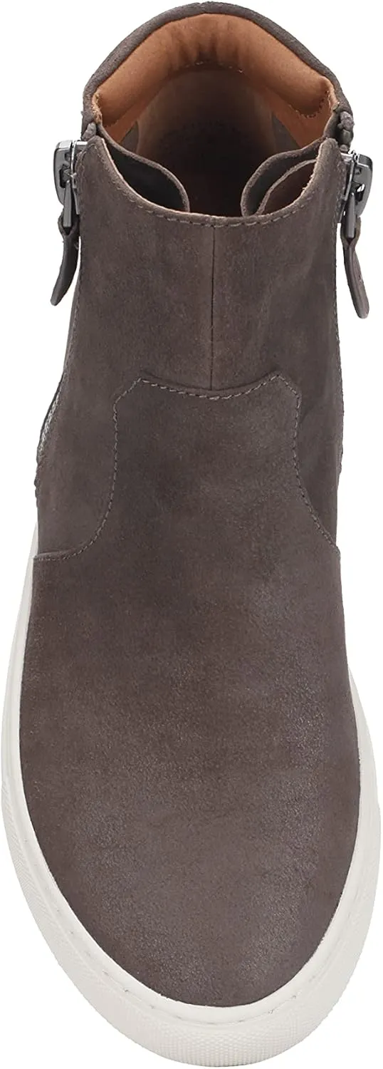 Gentle Souls by Kenneth Cole Women's womens Carter Deconstructed High Top Sneaker