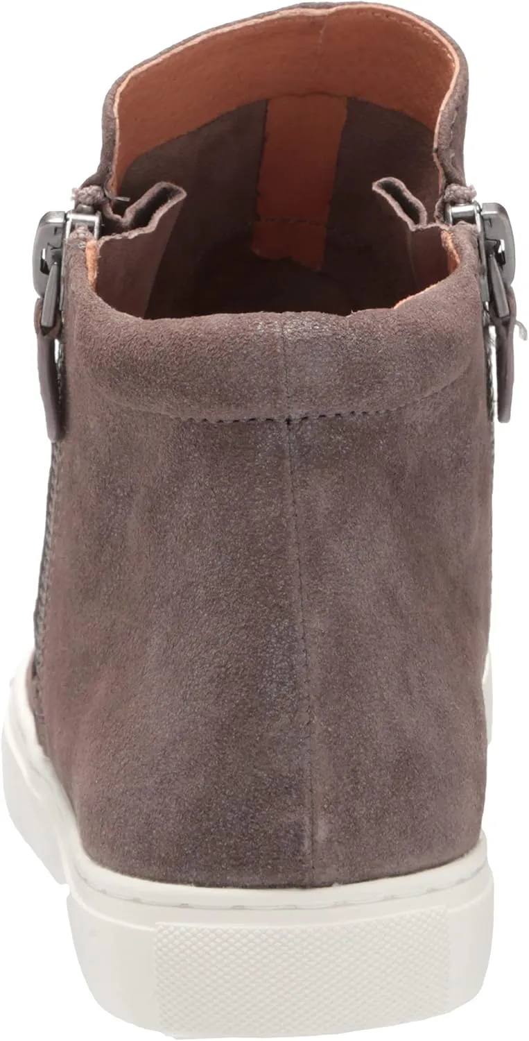 Gentle Souls by Kenneth Cole Women's womens Carter Deconstructed High Top Sneaker