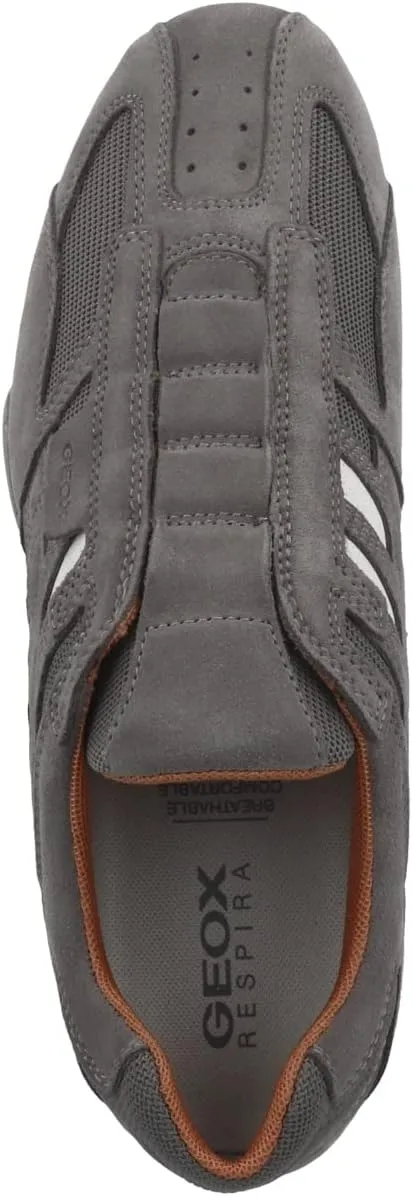 Geox Men's Snake Low Top Sneaker