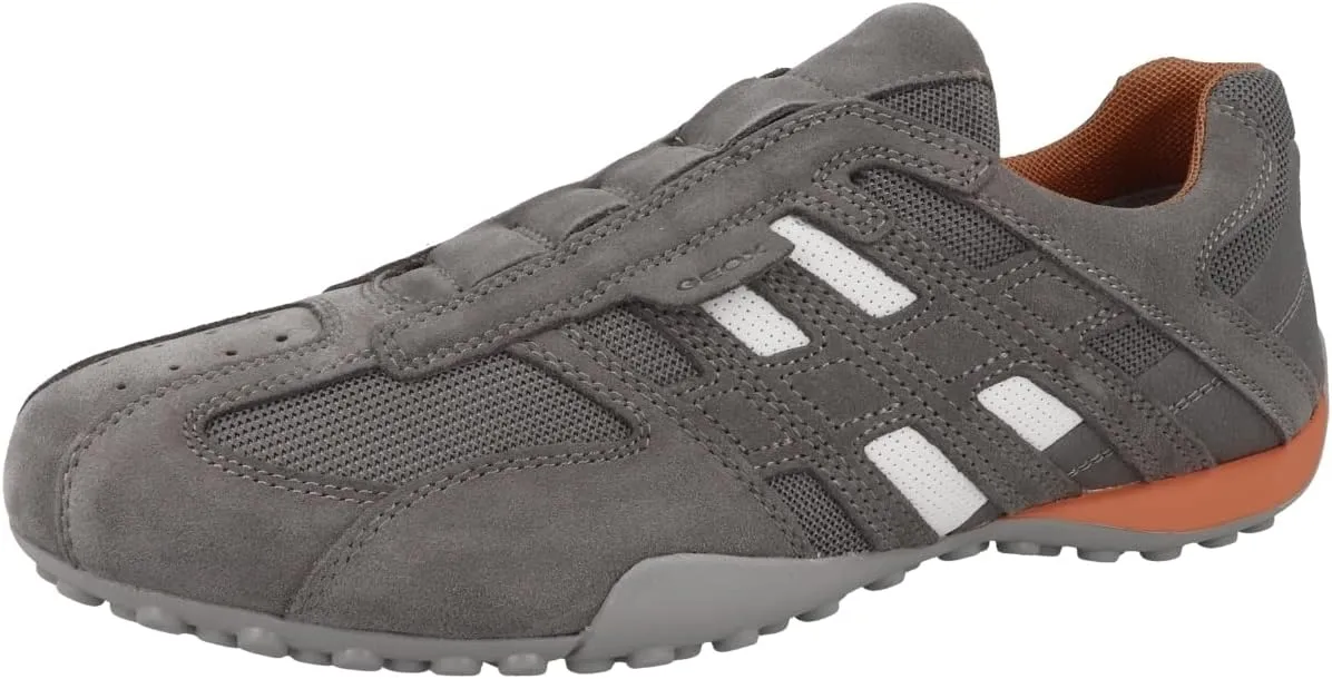 Geox Men's Snake Low Top Sneaker