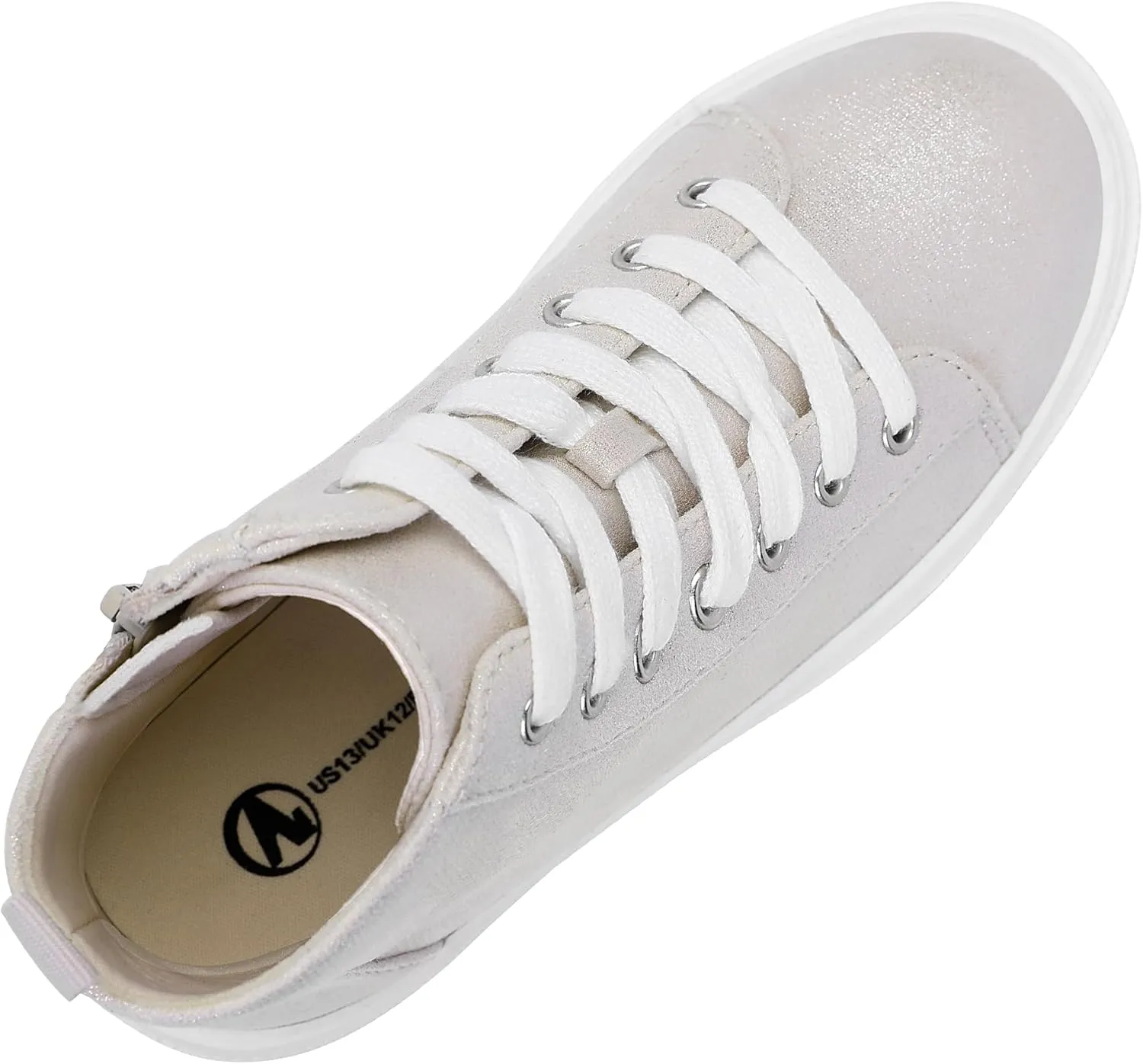 Girls Sneaker High Top Shoes Cute Kids Boots Platform Shoes Little Kids/Big Kids