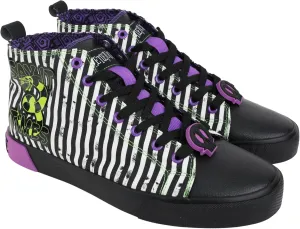 Ground Up Beetlejuice Mens High Top Sneaker