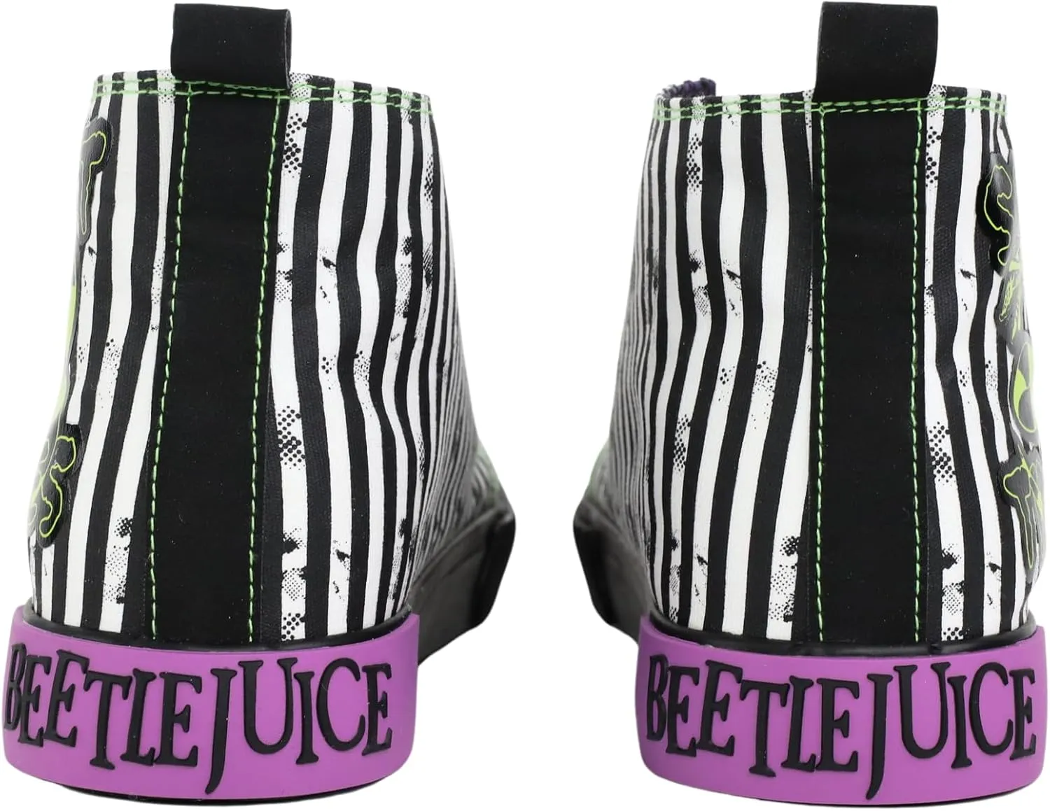 Ground Up Beetlejuice Mens High Top Sneaker