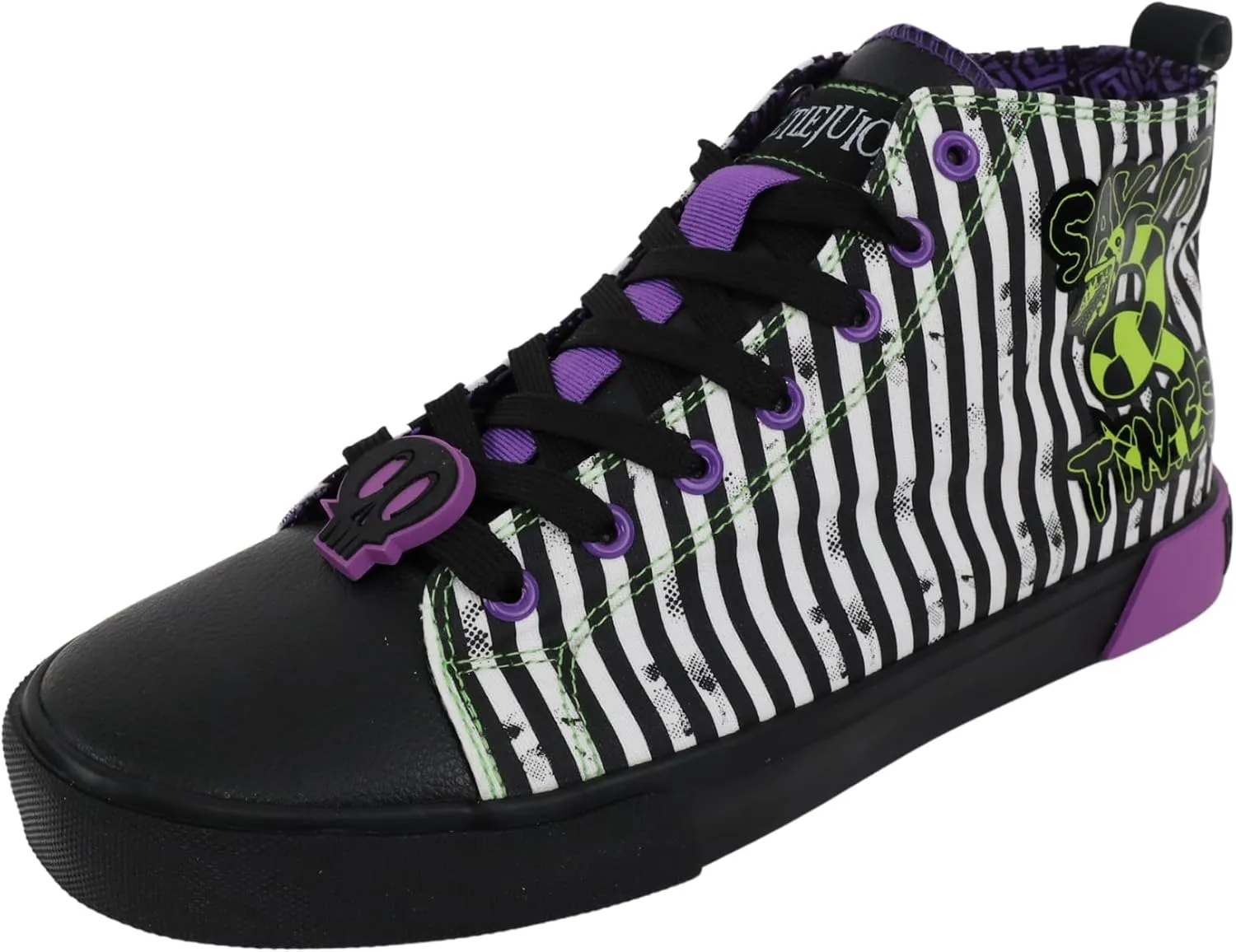 Ground Up Beetlejuice Mens High Top Sneaker