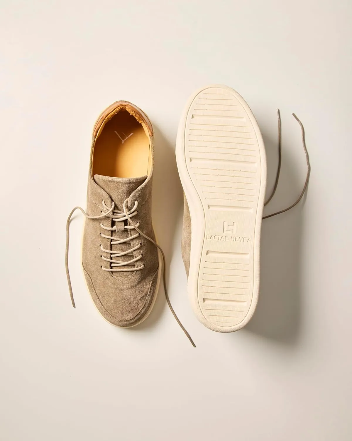 Huckberry Luca Terra Low Sneaker, Men's Tennis Shoe