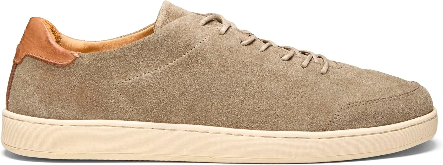 Huckberry Luca Terra Low Sneaker, Men's Tennis Shoe