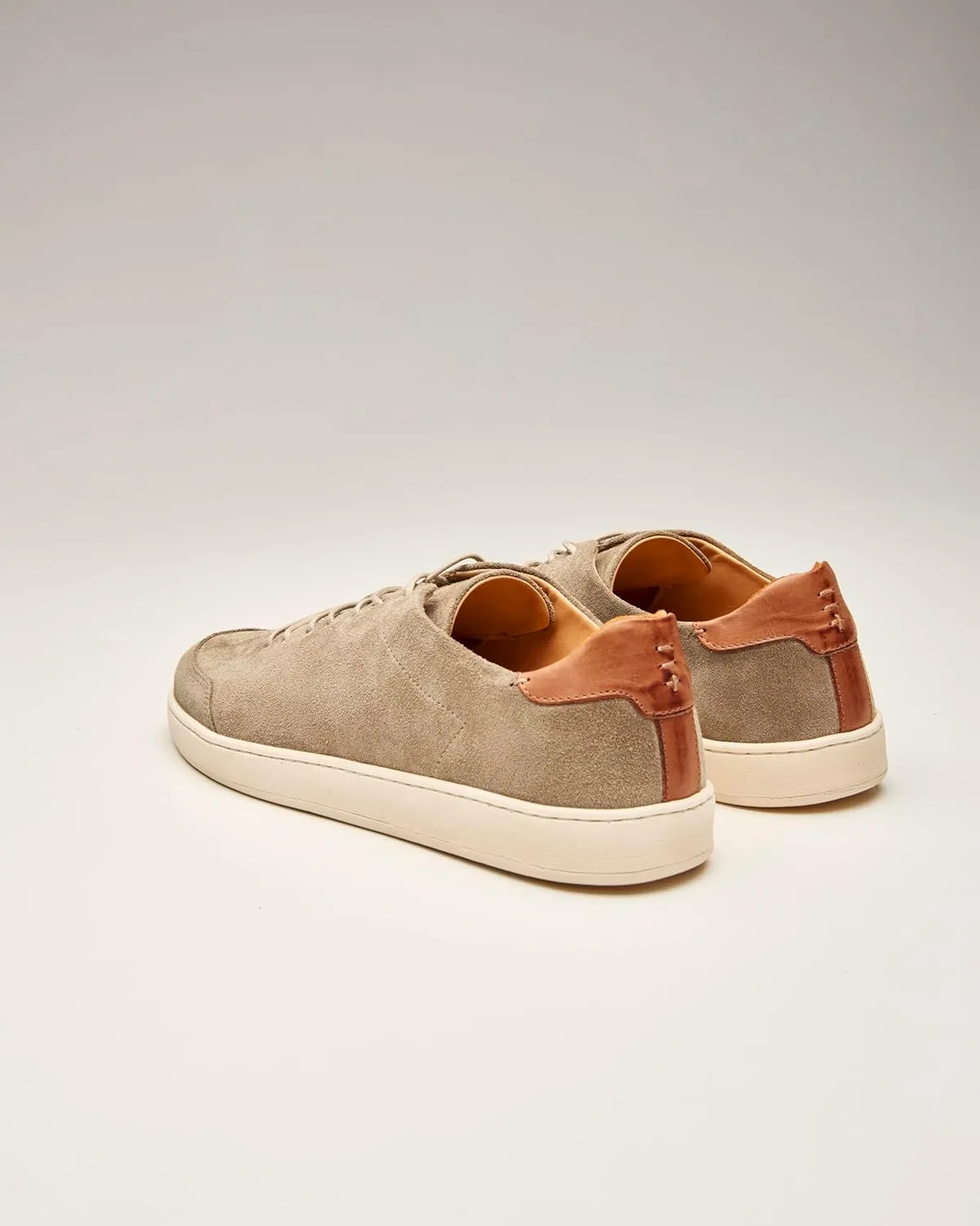 Huckberry Luca Terra Low Sneaker, Men's Tennis Shoe