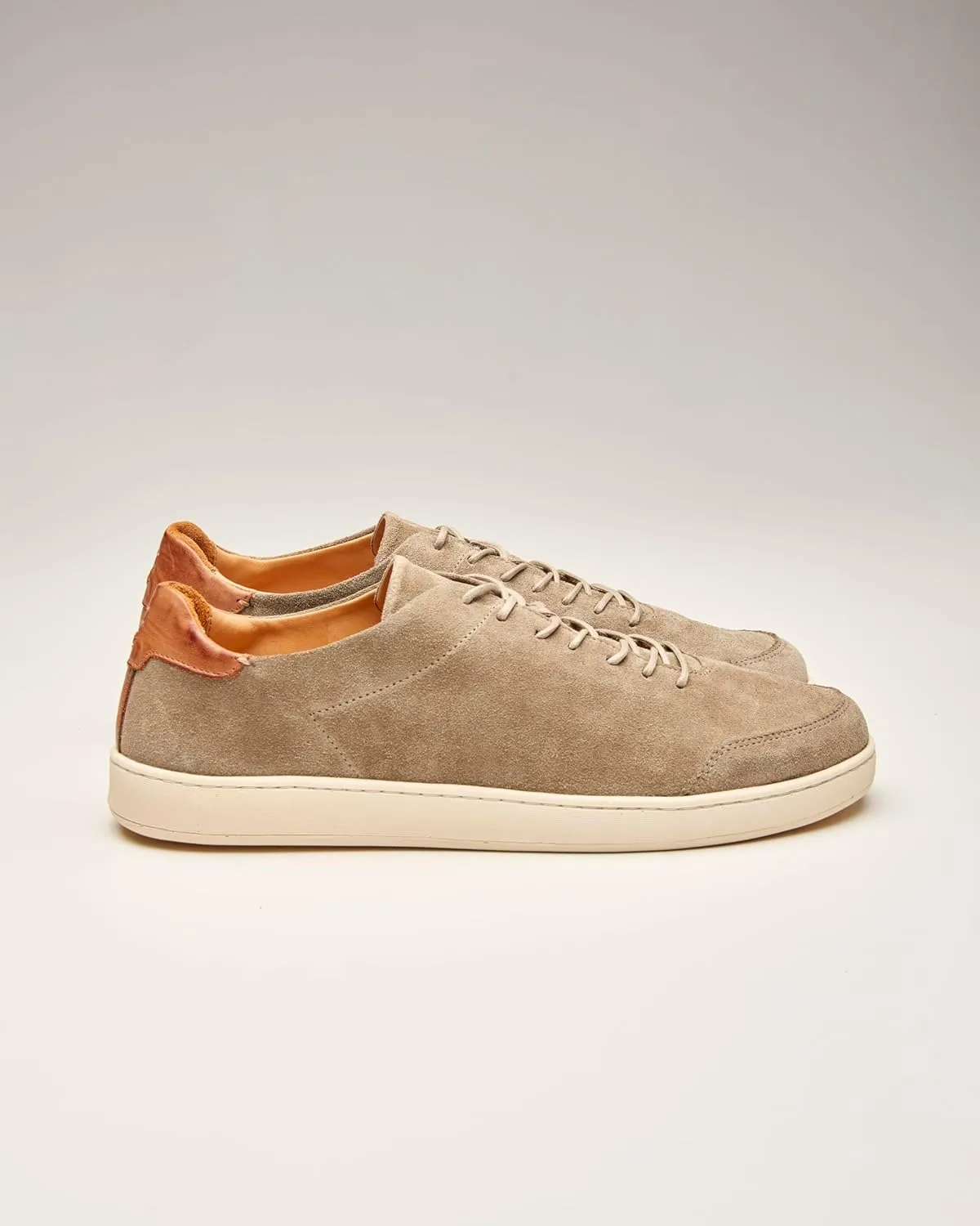 Huckberry Luca Terra Low Sneaker, Men's Tennis Shoe