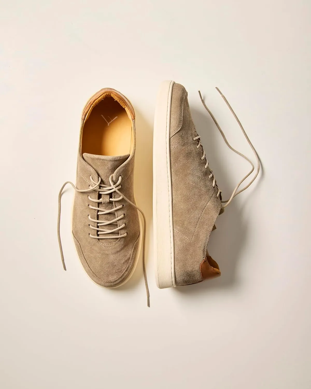 Huckberry Luca Terra Low Sneaker, Men's Tennis Shoe