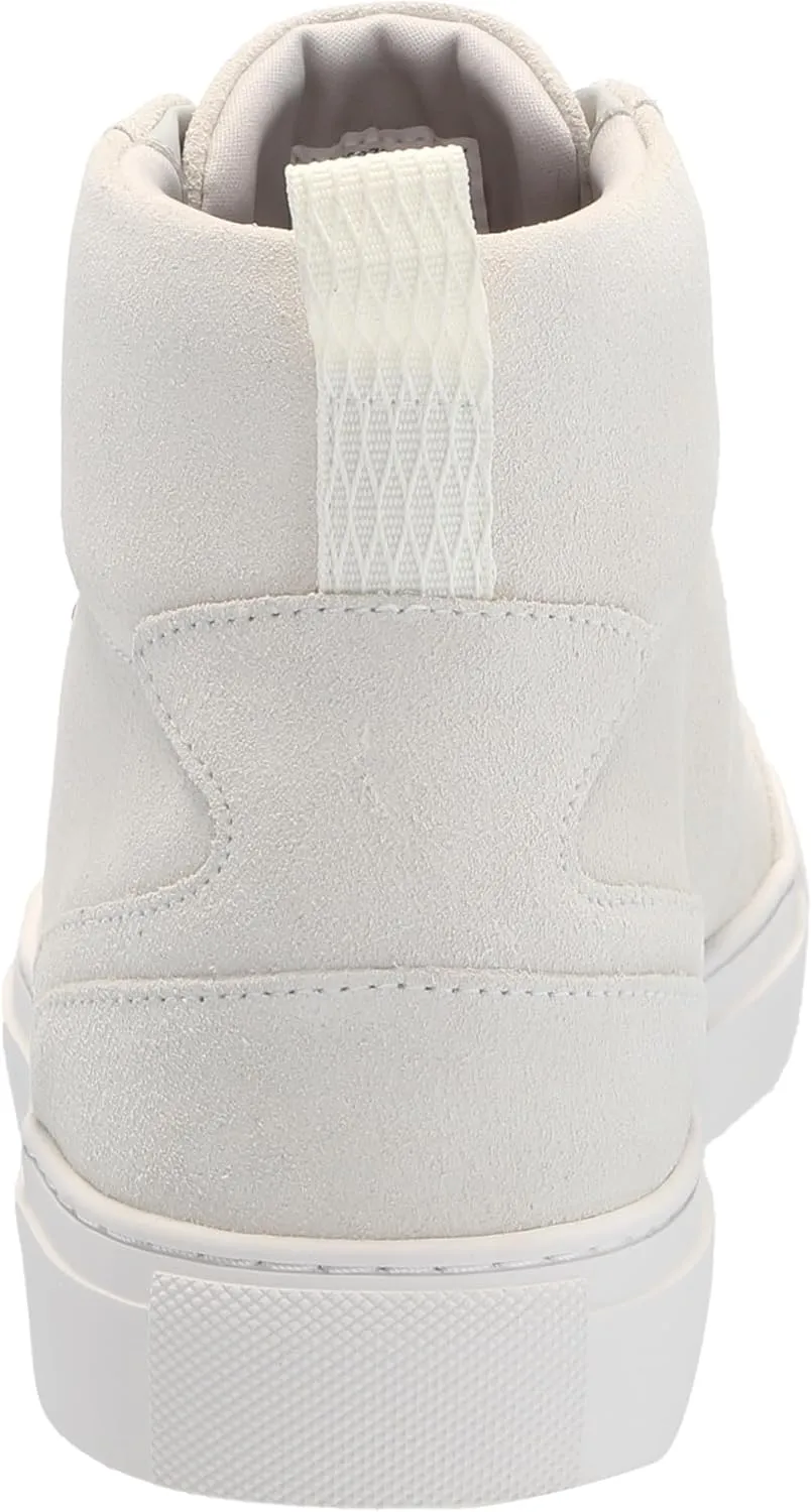 HUGO Men's Essential Cupsole Suede High Top Sneaker