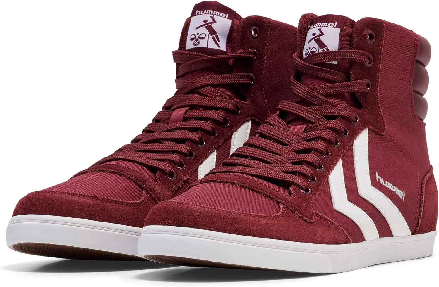 Hummel Unisex Hi-top Trainers High Sneakers