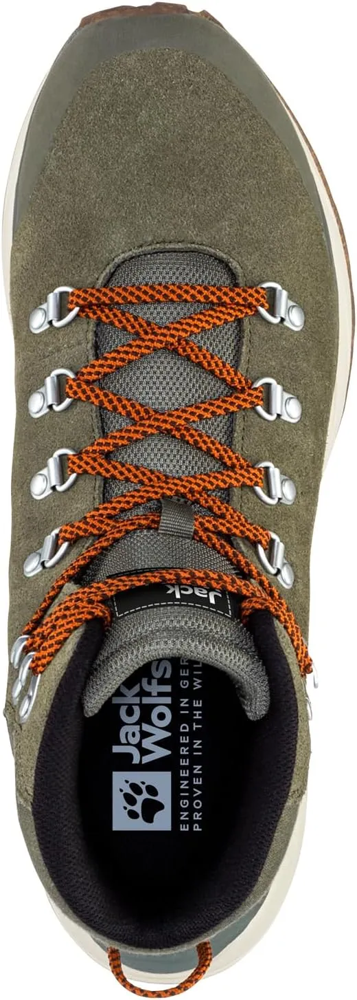 Jack Wolfskin Men's Mid-Top Sneaker