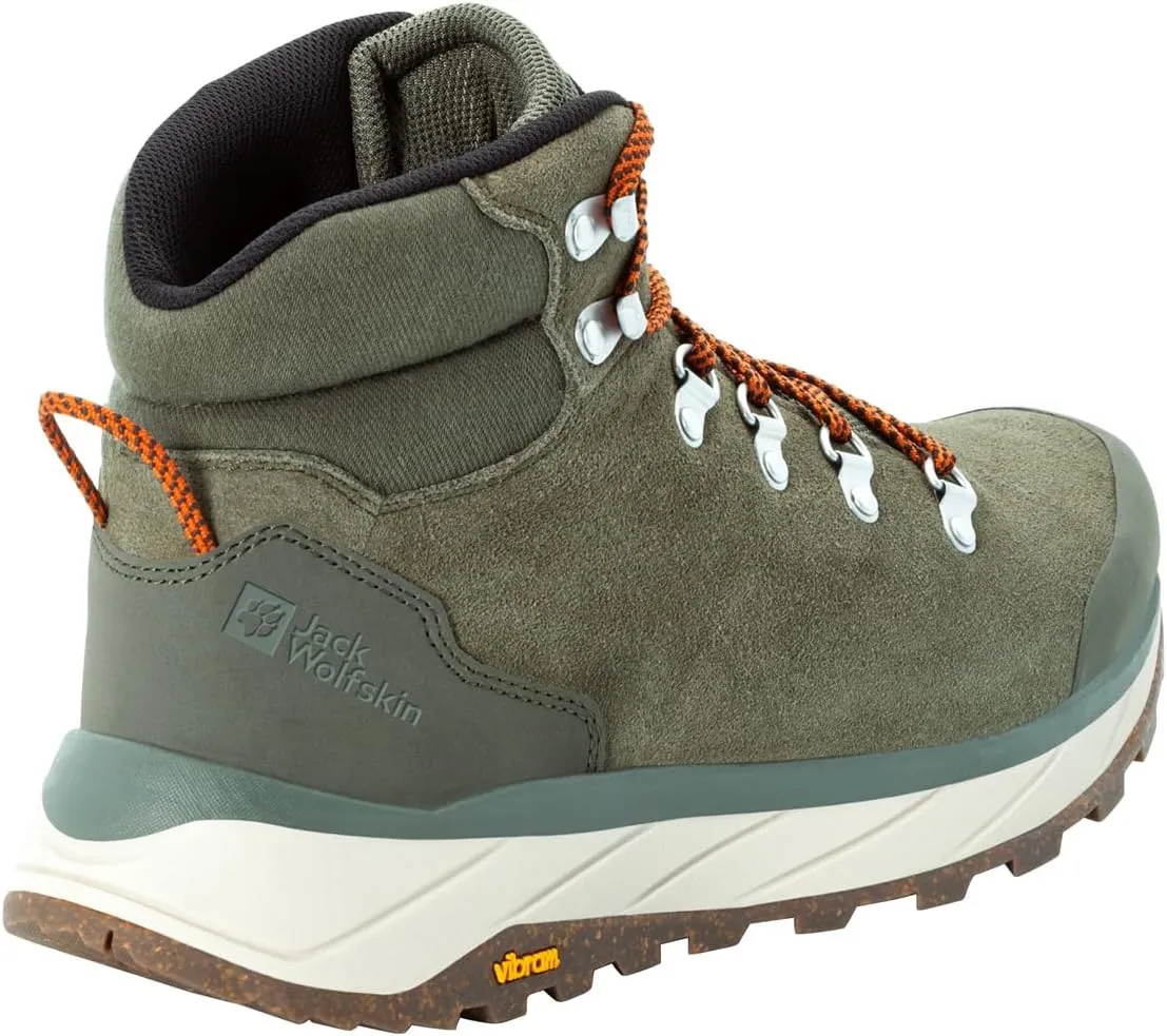 Jack Wolfskin Men's Mid-Top Sneaker