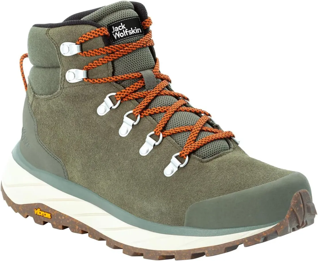 Jack Wolfskin Men's Mid-Top Sneaker