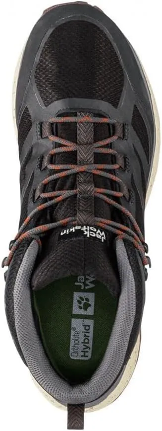 Jack Wolfskin Men's Mid-top Walking Shoe