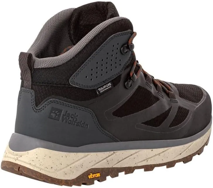 Jack Wolfskin Men's Mid-top Walking Shoe