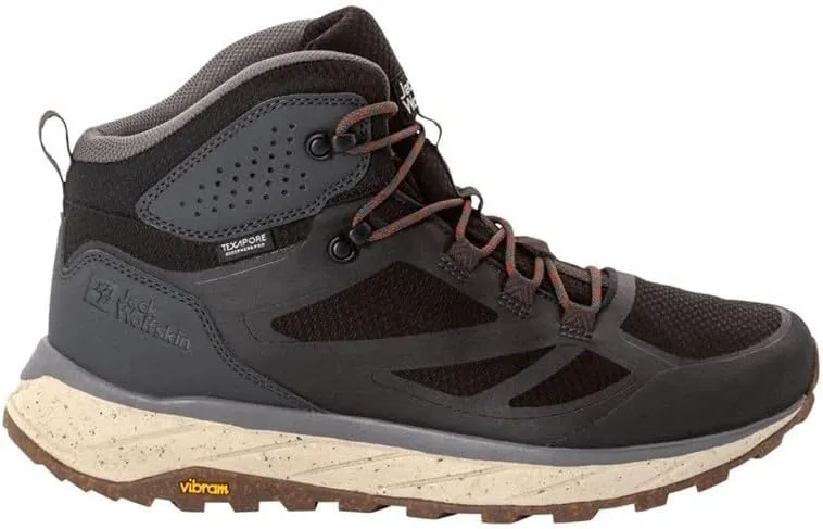 Jack Wolfskin Men's Mid-top Walking Shoe