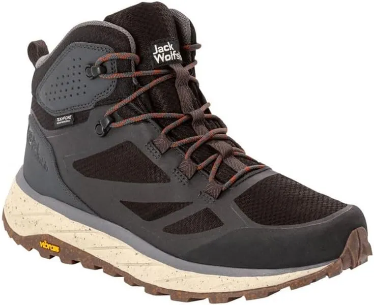Jack Wolfskin Men's Mid-top Walking Shoe