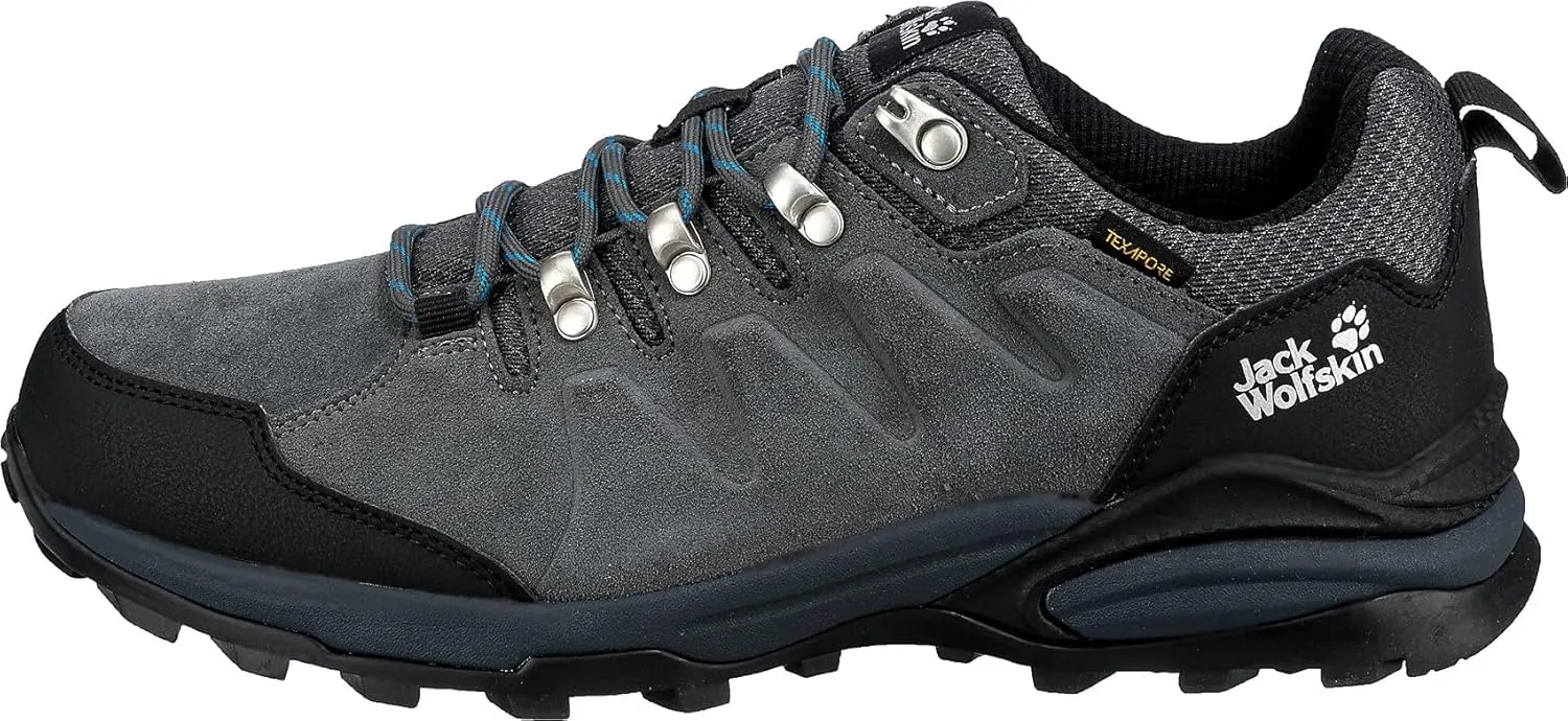 Jack Wolfskin Men's Refugio Texapore Low M Hiking Shoe