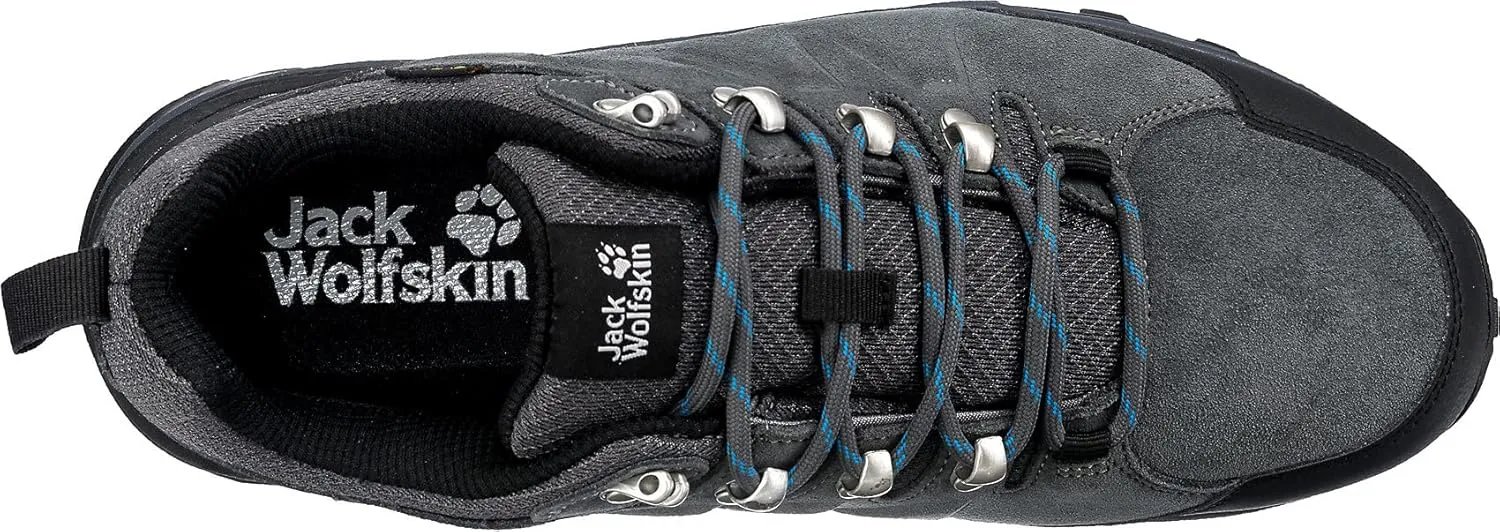 Jack Wolfskin Men's Refugio Texapore Low M Hiking Shoe