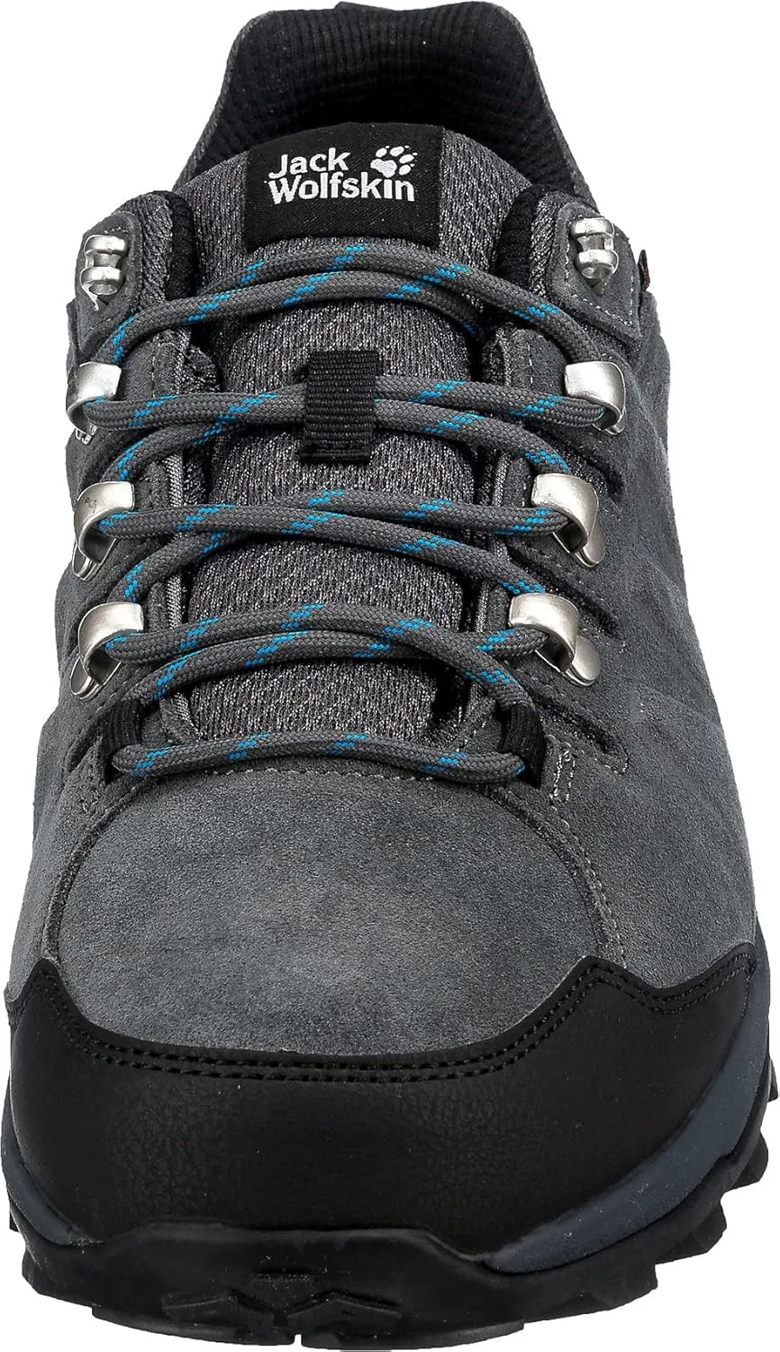 Jack Wolfskin Men's Refugio Texapore Low M Hiking Shoe