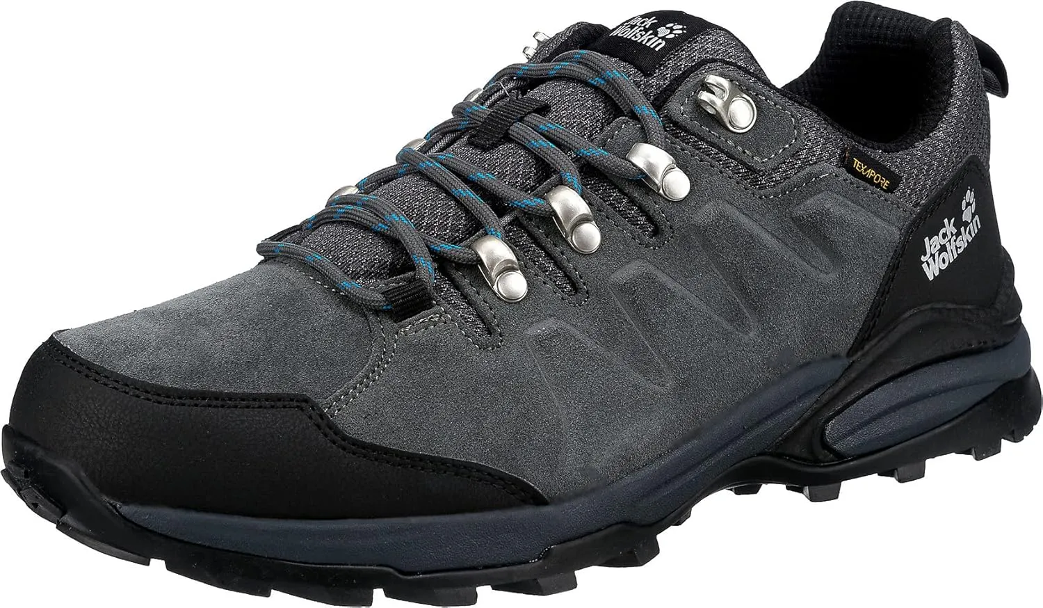 Jack Wolfskin Men's Refugio Texapore Low M Hiking Shoe