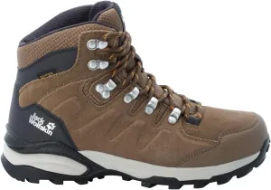 Jack Wolfskin Women's Refugio Texapore Mid Hiking Shoe Backpacking Boot, 37.5 EU