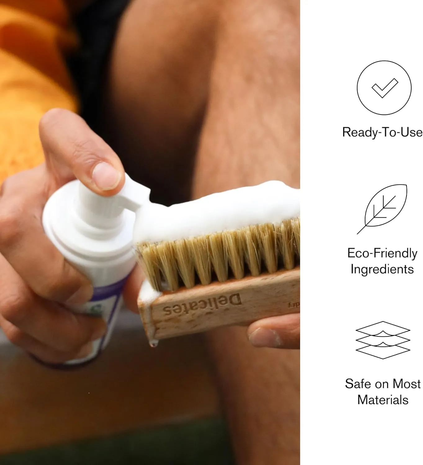 Jason Markk Shoe & Sneaker Care, Shoe Cleaner, Cleans & Conditions Footwear