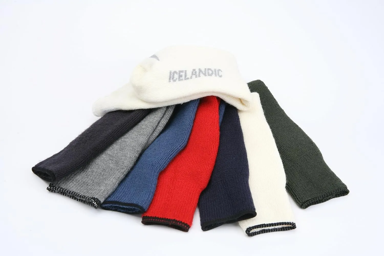 J.B. Field's Alpine -30 Below Winter Socks, Over-the-Calf Merino Wool Thermal Socks, 2 Pairs