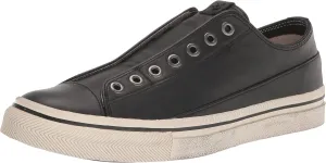 JOHN VARVATOS Men's Vulc Laceless Low Top Sneaker